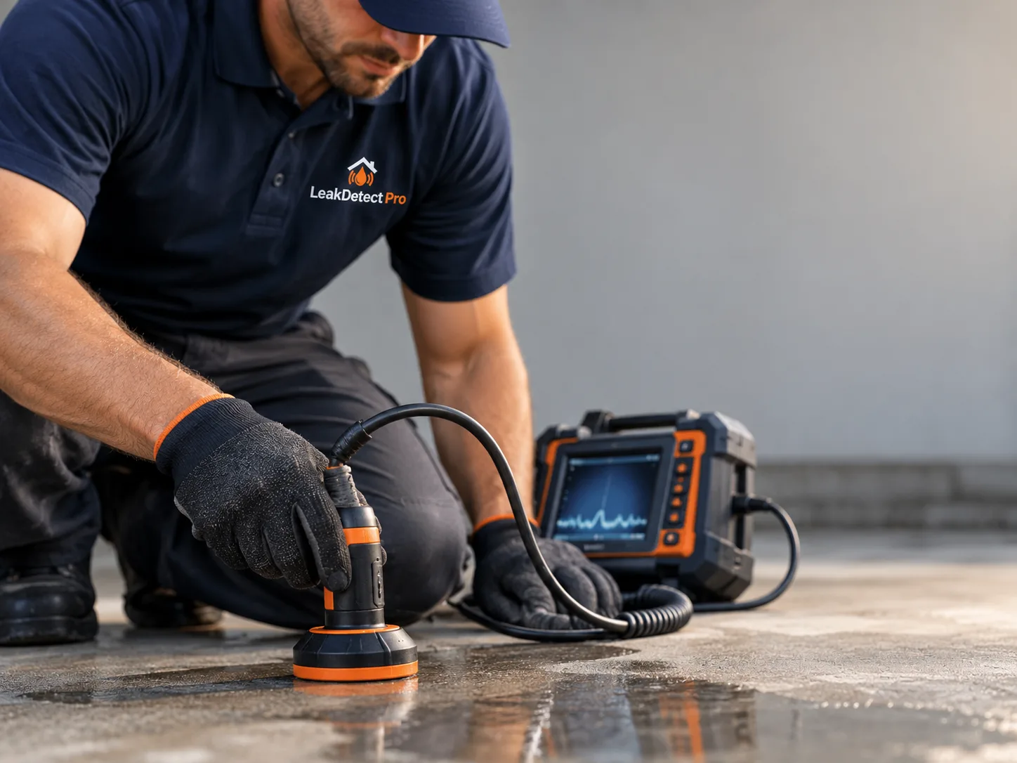 Tile Roof Detection in Yarnell, AZ